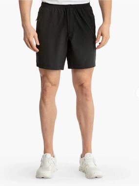Birddogs Black Athletic Performance Shorts